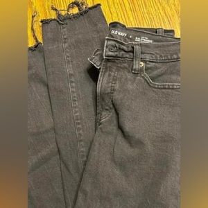 Pants- old navy MOM jeans